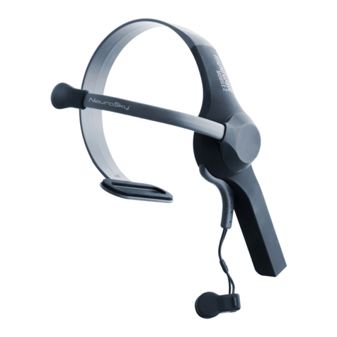 NeuroSky MindWave Mobile 2 User manual