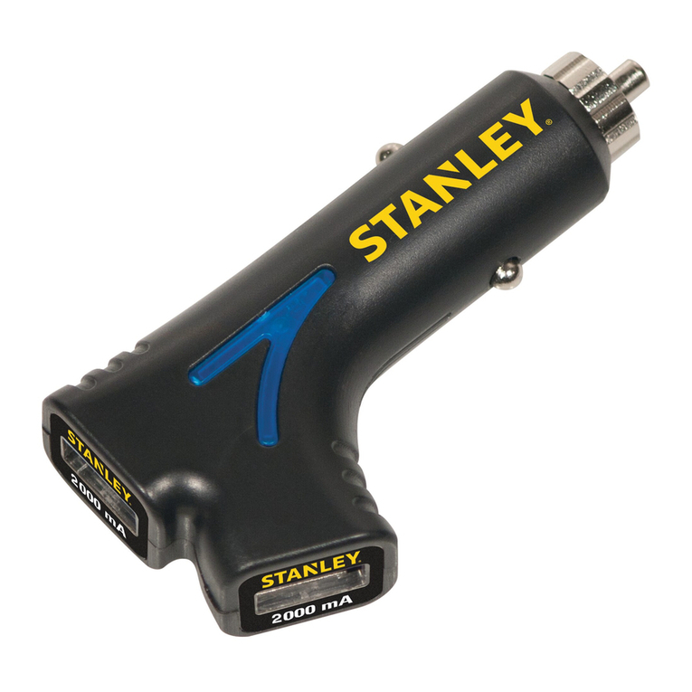 Stanley PIUSB2S User manual