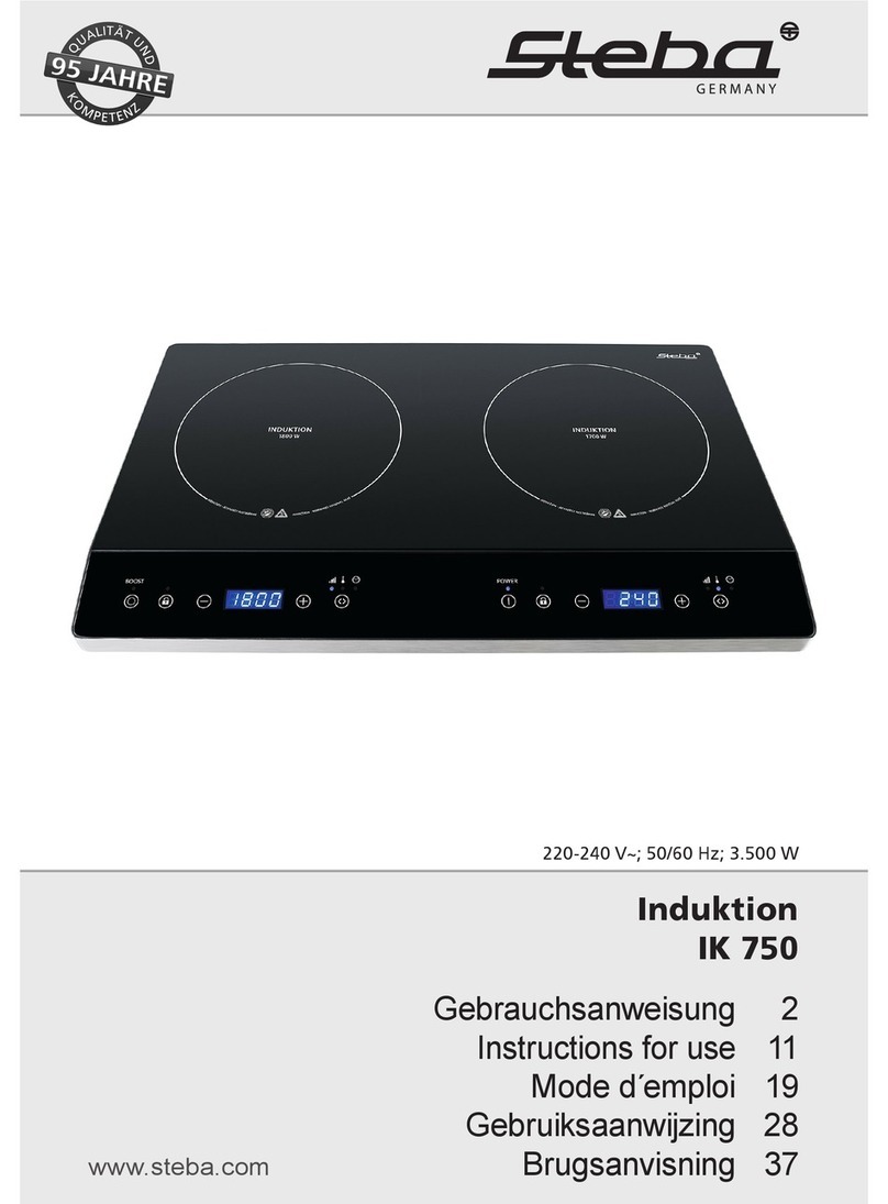 Steba IK 750 User manual