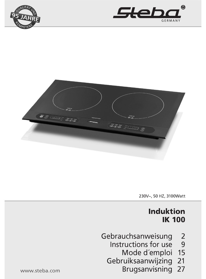 Steba IK 100 User manual