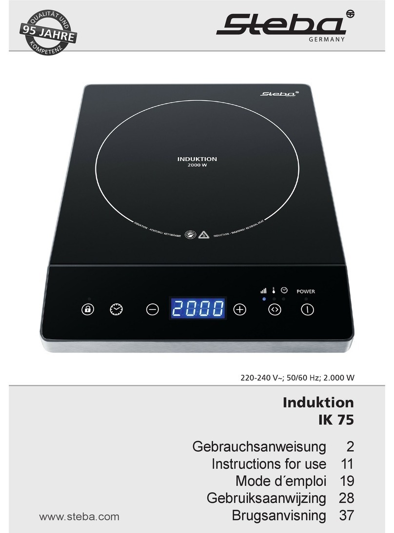 Steba IK 75 User manual
