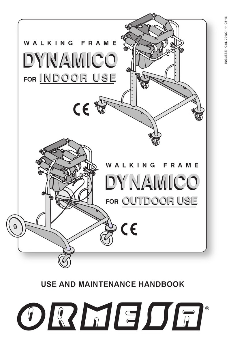 Ormesa DYNAMICO 1 Manual