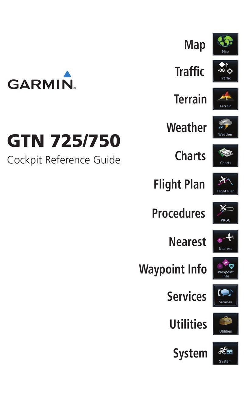 Garmin GTN 725 reference guide