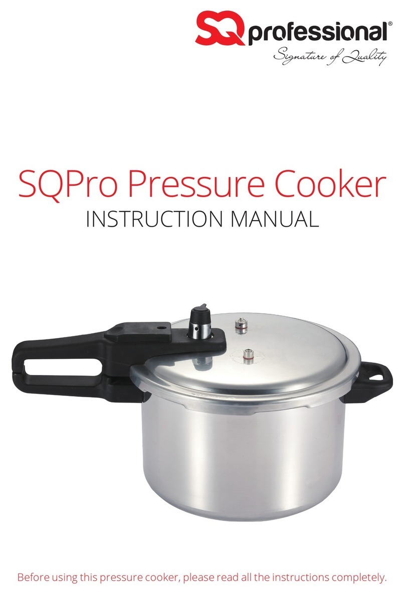 SQ Professional SQPro instruction manual