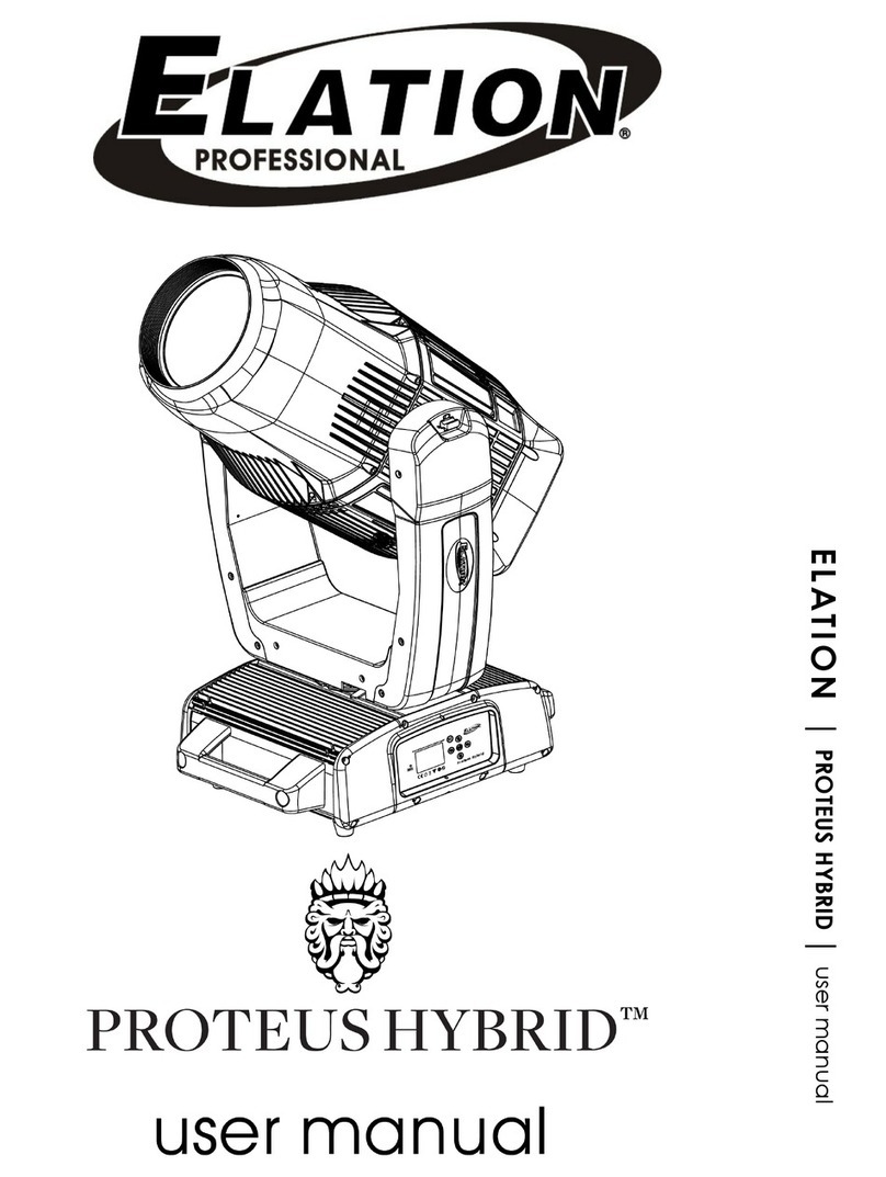 Elation PROTHEUS HYBRID User manual