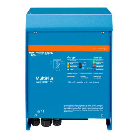 Victron energy MultiPlus Series Service manual