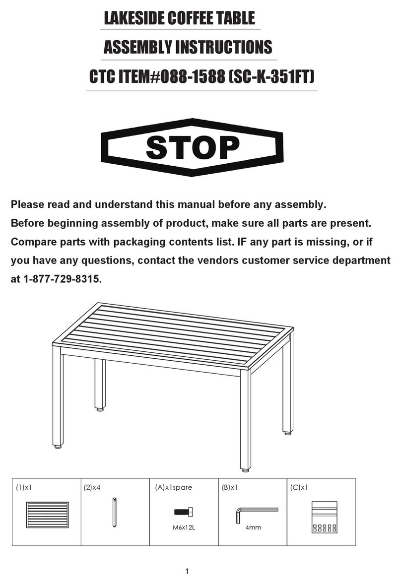 Numark 088-1588 User manual