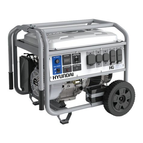 Hyundai HG4050 user guide