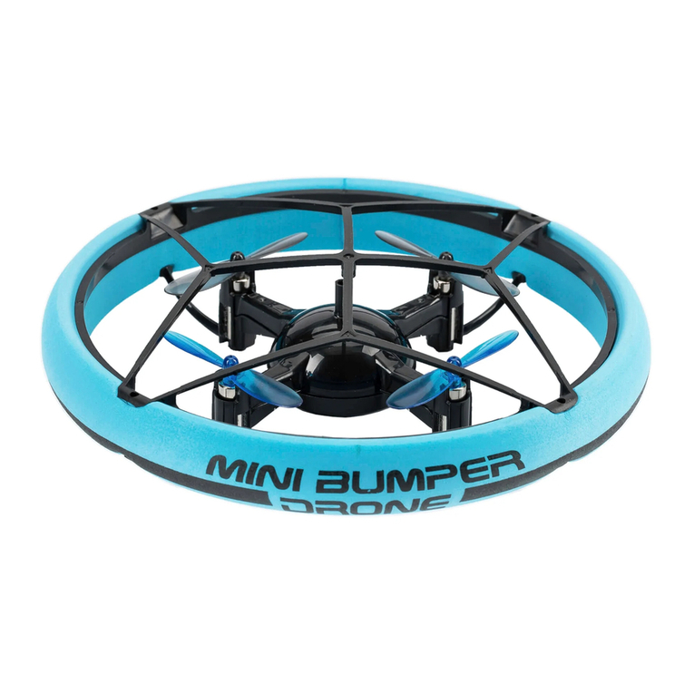 Silverlit BUMPER DRONE MINI instruction manual