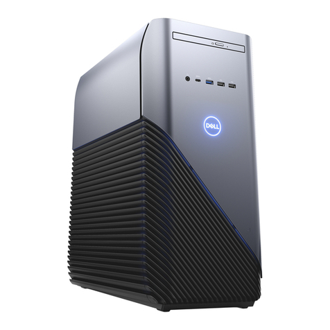 Dell Inspiron D27M User manual