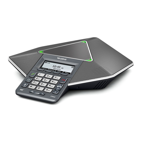 Yealink CPE860 Troubleshooting guide Yealink CPE860 Troubleshooting guide