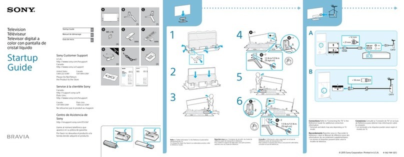 Sony Bravia XBR-75X940C User guide