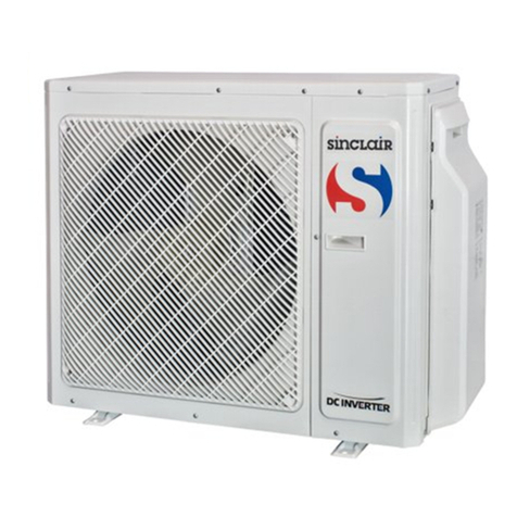 Sinclair MV-E42BI User manual