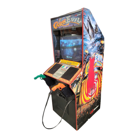 Midway CarnEvil User manual
