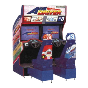 NAMCO Ace Driver Victory Lap User manual
