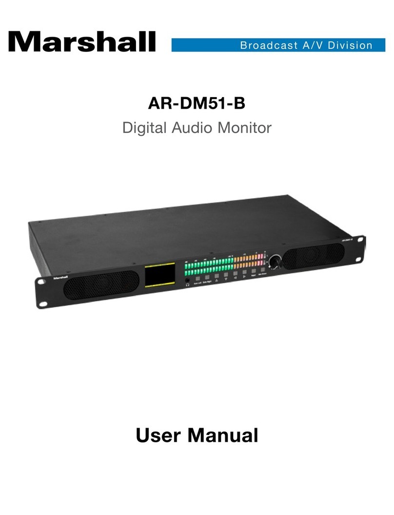 Marashall AR-DM51-B user manual