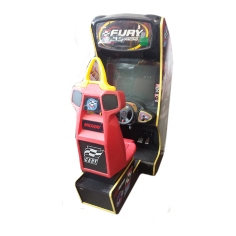 Midway CART Fury Championship Racing User manual