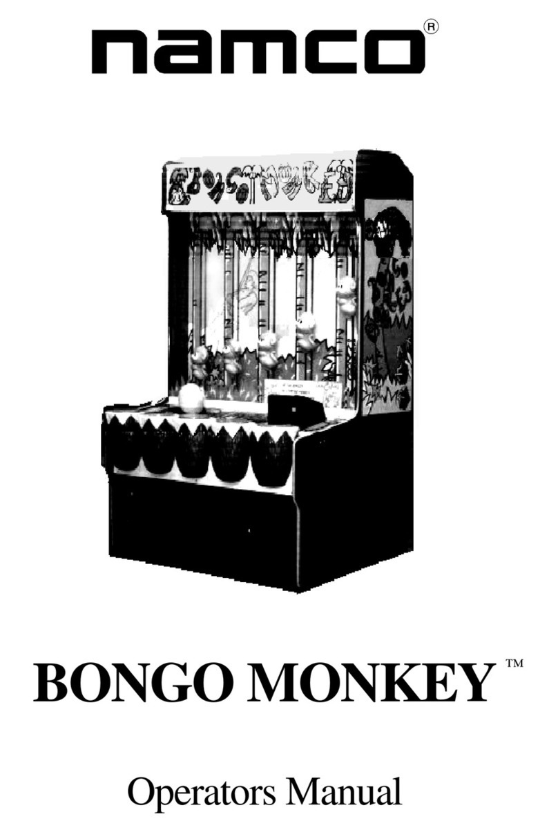 NAMCO BONGO MONKEY User manual