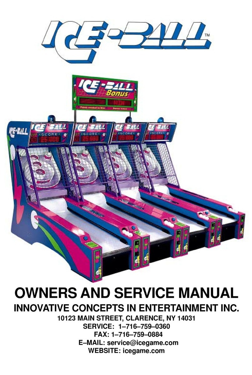 Innovative Concepts in Entertainment Ice Ball Instruction Manual