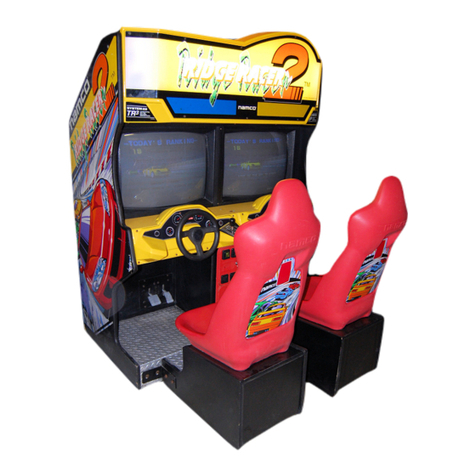NAMCO Ridge Racer 2 User manual