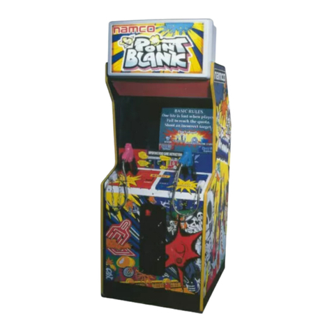 NAMCO POINT BLANK User manual