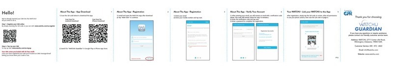 CPR Watchu Guardian user guide