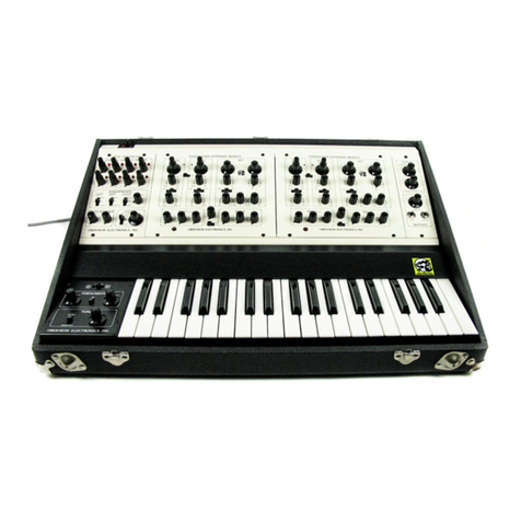 Oberheim Two Voice instruction manual