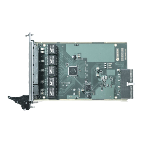 Kontron CP933 User manual