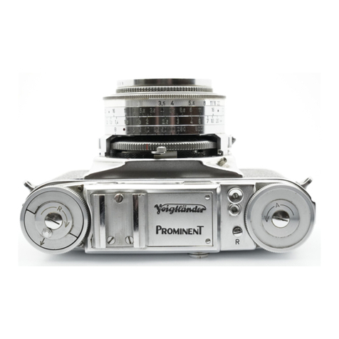 VOIGTLANDER PROMINENT II Instructions for use