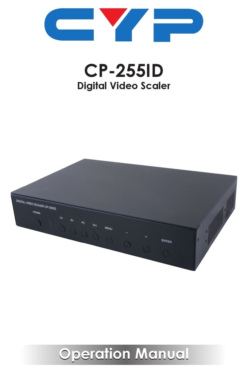 CYP CP-255ID User manual