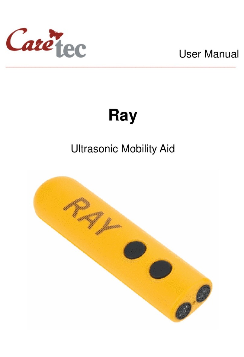 Caretec Ray user manual