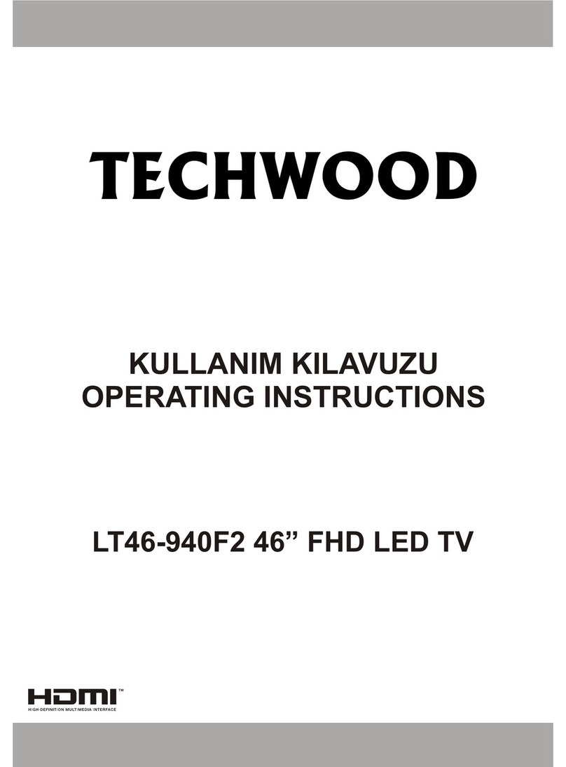TECHWOOD LT46-940F2 operating instructions