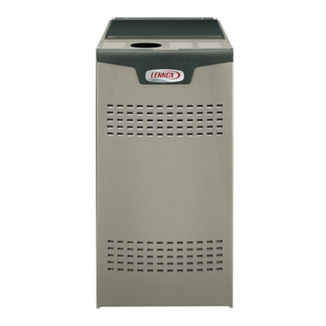 Lennox SL280DF110V60C Installation and operation manual Lennox SL280DF110V60C Installation and operation manual