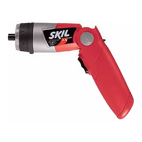 Skil 2924 Assembly instructions