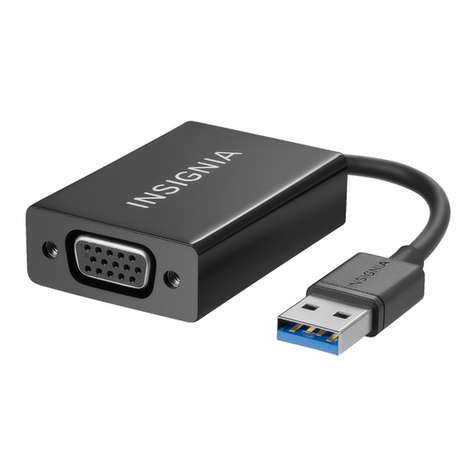 Insignia NS-PUV308 Quick setup guide