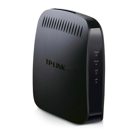 TP-Link TL-EP110 Quick installation guide