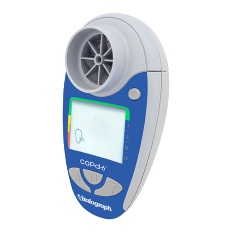 Vitalograph copd-6 4000 User manual