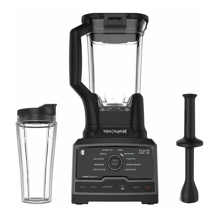 Ninja DUO CT815A User manual