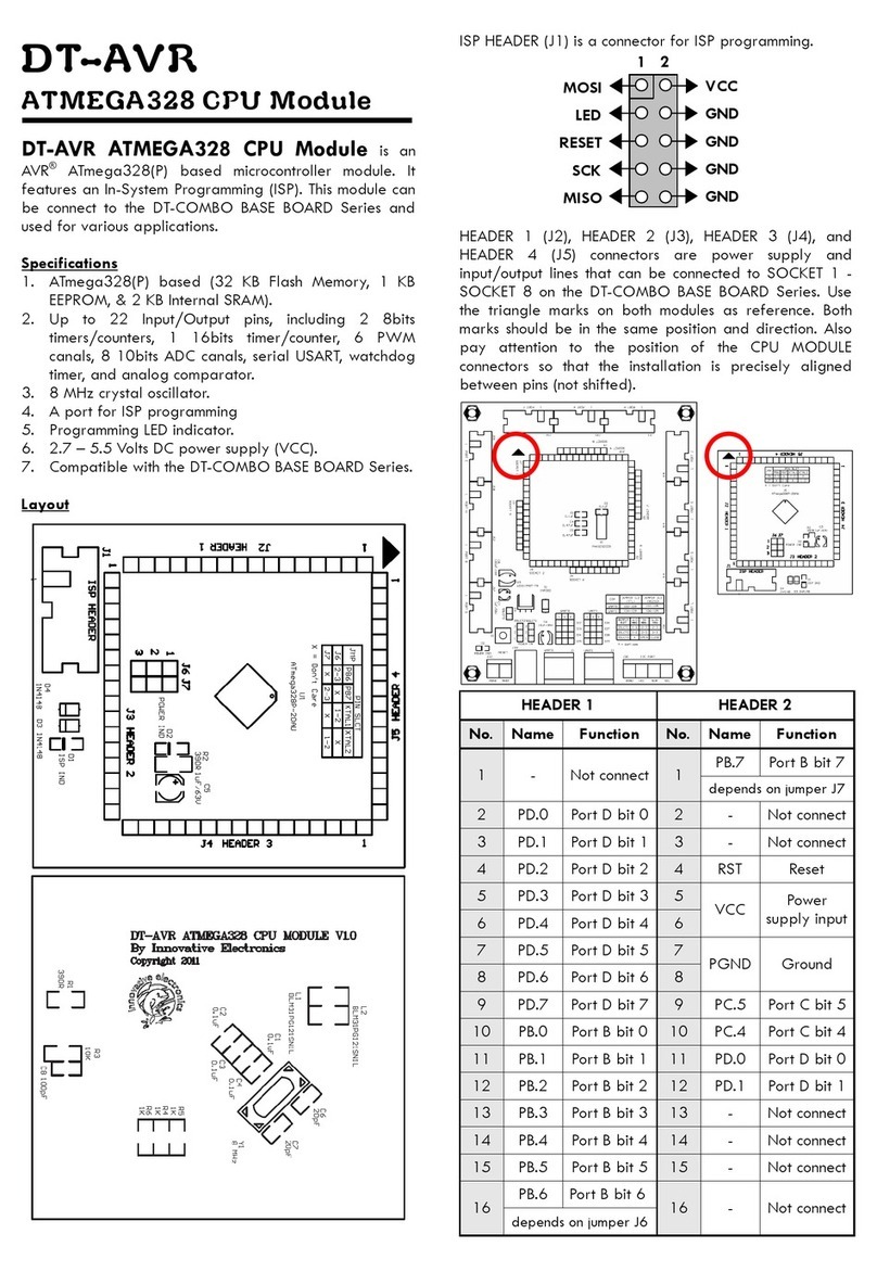 AVR ATMEGA328 manual