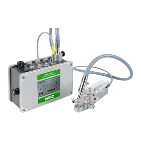 Walz MINI-PAM-II User manual