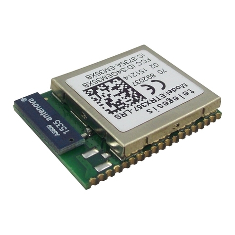Silicon Laboratories ZIGBEE ETRX357 manual