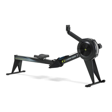 Concept2 E Assembly instructions