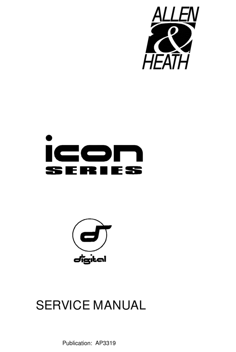 ALLEN & HEATH DL1000 User manual