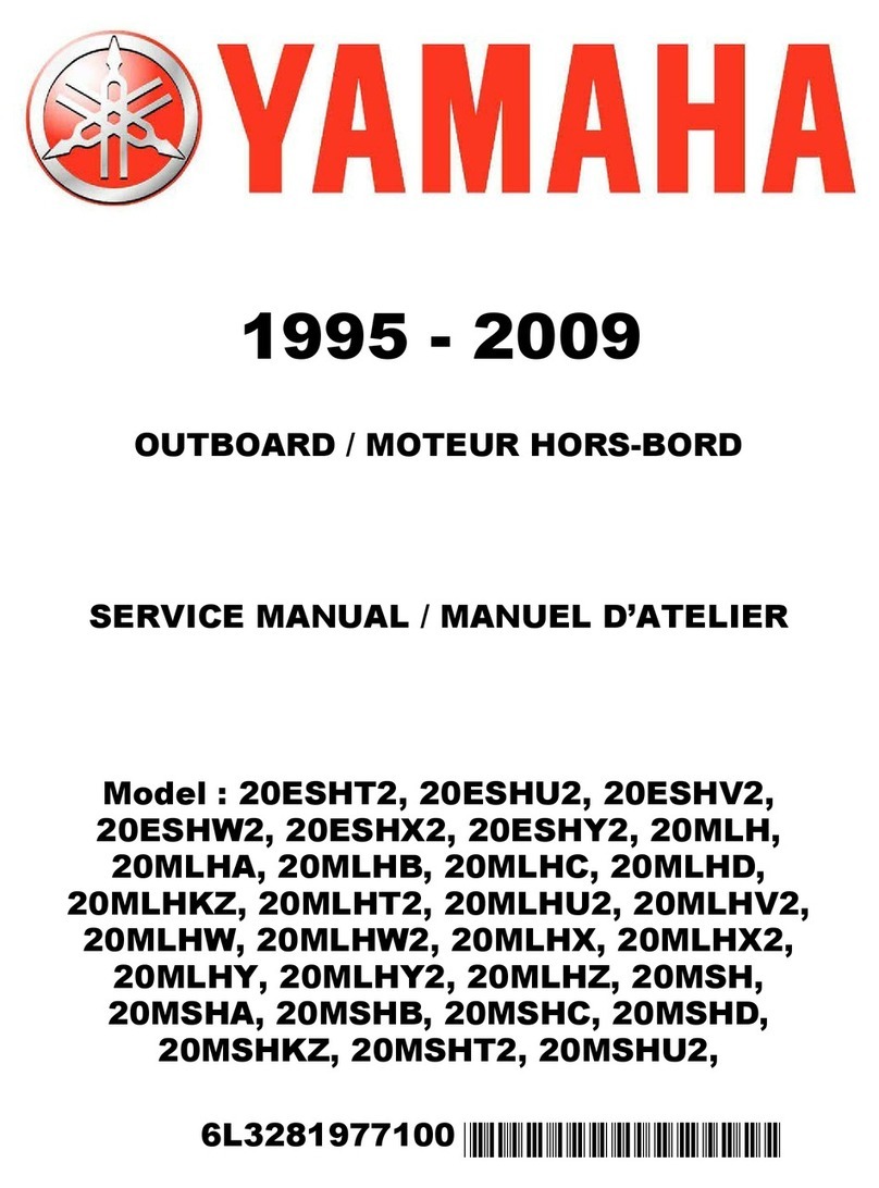 Yamaha 20ESHT2 Service manual