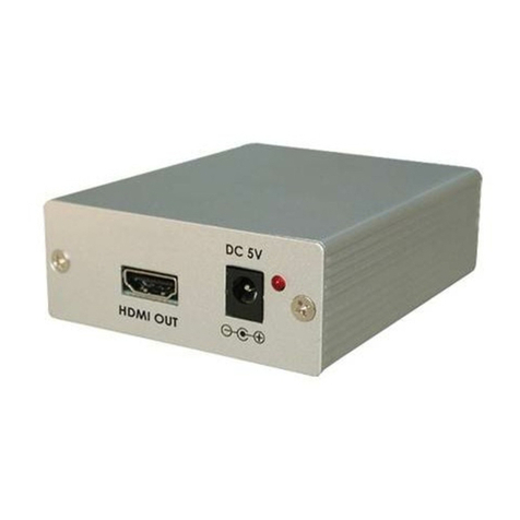Cypress CP-268S Operation manual
