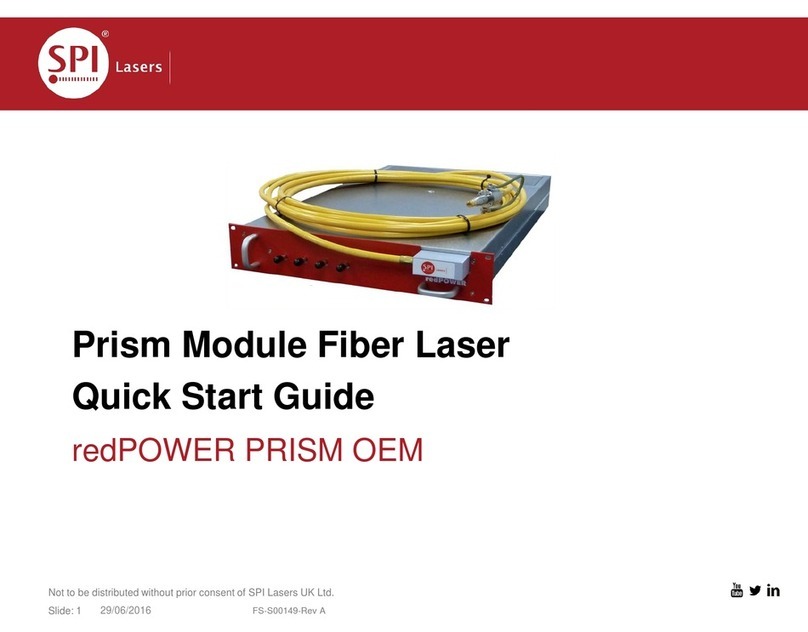 SPI Lasers redPOWER User manual