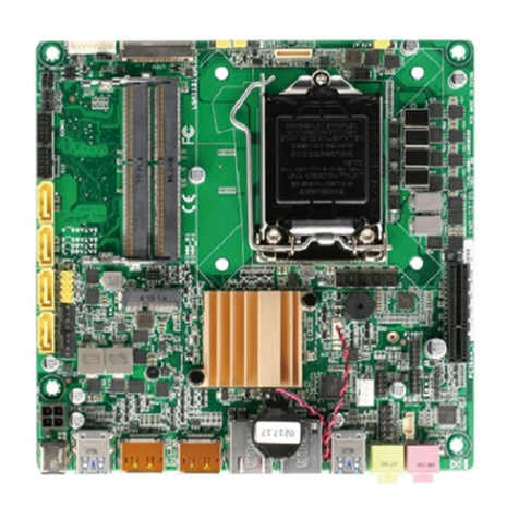 Aaeon MIX-Q370D1 User manual Aaeon MIX-Q370D1 User manual