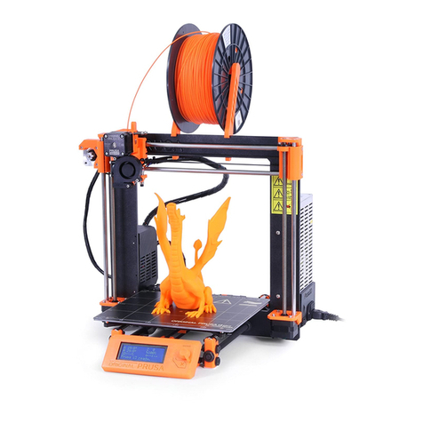 Prusa Original Prusa i3 MK2.5 User manual