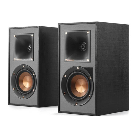 Klipsch R-41PM manual