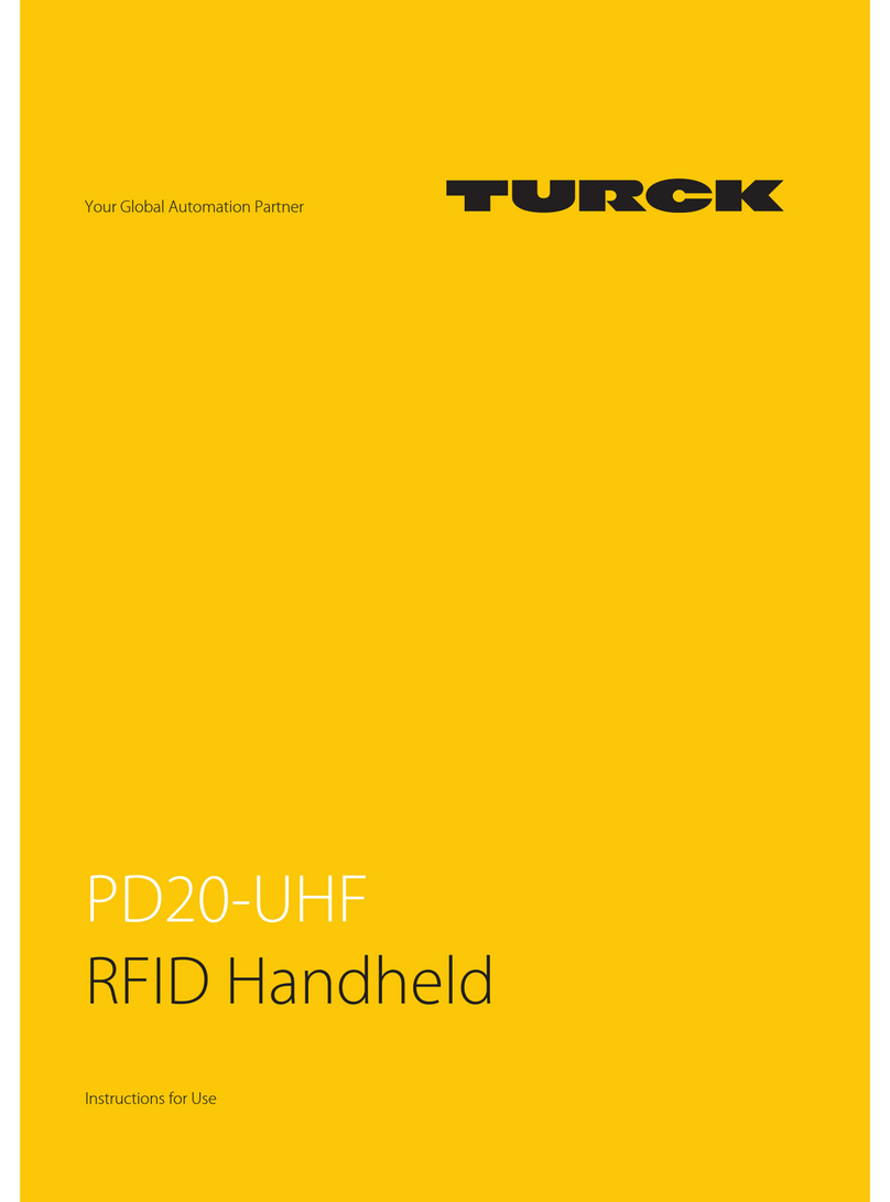 turck PD20-UHF-NA-R Instructions for use